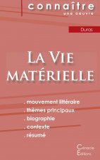 Fiche de lecture La Vie materielle de Marguerite Duras (Analyse litteraire de reference et resume complet)