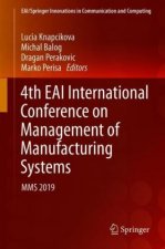 4th EAI International Conference on Management of Manufacturing Systems