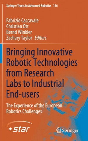 Bringing Innovative Robotic Technologies from Research Labs to Industrial End-users