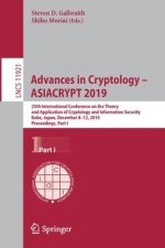 Advances in Cryptology - ASIACRYPT 2019