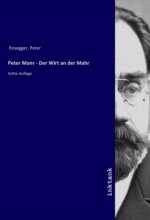 Peter Manr - Der Wirt an der Mahr
