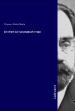 Ein Wort zur Gesangbuch-Frage