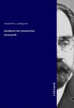 Handbuch der lateinischen Synonymik