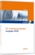 PC-Lohnsteuertabellen 2020 Netzwerkversion, CD-ROM