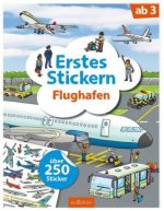 Erstes Stickern - Flughafen