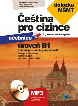 Čeština pro cizince úroveň B1