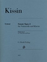 Sonate op. 2 für Violoncello und Klavier
