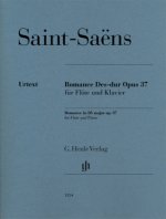 Saint-Saëns, C: Romance Des-dur Opus 37 für Flöte und Klavie