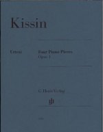 Four Piano Pieces op. 1