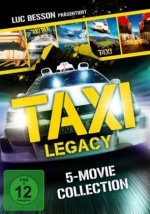 Taxi Legacy - 5-Movie Collection, 5 DVD