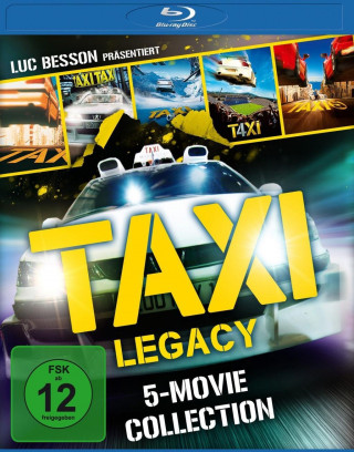 Taxi Legacy - 5-Movie Collection, 5 Blu-ray