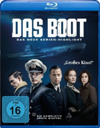 Das Boot - Die Serie. Staffel.1, 3 Blu-ray