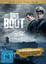 Das Boot - Die Serie. Staffel.1, 4 Blu-ray (Limited Special Edition)