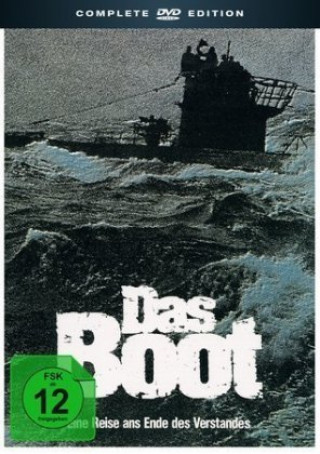 Das Boot - Complete Edition (Das Original), 5 DVD + 2 MP3-CD + 1 Audio-CD
