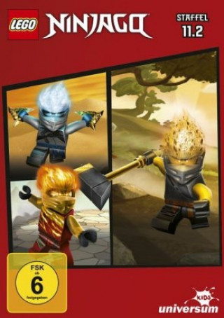 LEGO Ninjago. Staffel.11.2, 1 DVD