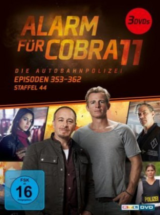 Alarm für Cobra 11. Staffel.44, 3 DVD