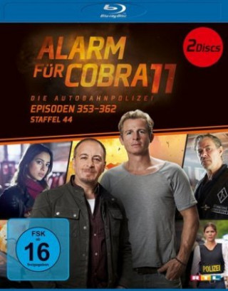 Alarm für Cobra 11. Staffel.44, 2 Blu-ray