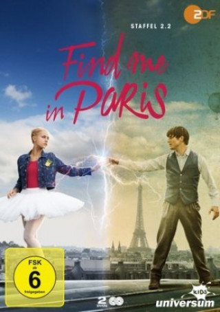 Find me in Paris. Staffel.2.2, 2 DVD