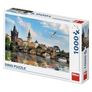 Puzzle 1000 Karlďż˝v most