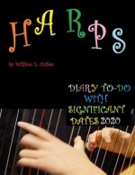 Harps: DIARY TO-DO 2020 With Significant Dates
