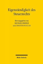 Eigenstandigkeit des Steuerrechts