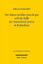 Der Marco juridico para la paz und die Rolle der transitional justice in Kolumbien