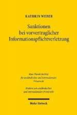 Sanktionen bei vorvertraglicher Informationspflichtverletzung
