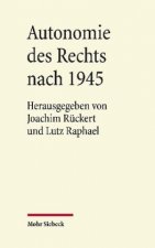 Autonomie des Rechts nach 1945