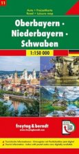 Oberbayern - Niederbayern - Schwaben