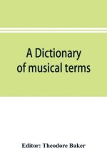 dictionary of musical terms