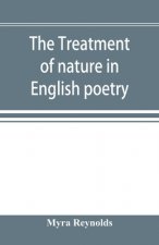 treatment of nature in English poetry between Pope and Wordsworth
