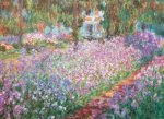 Monets Garten bei Giverny (Puzzle)
