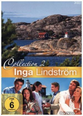 Inga Lindström Collection. Tl.2, 3 DVD