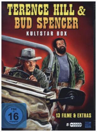 Terence Hill & Bud Spencer - Die Kultstar Big Box