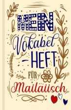 Malaiisches Vokabelbuch - Mein Vokabelheft für Malaiisch (Lernhilfe): Leeres Heft für malaiische Vokabeln zum Malaiisch lernen, für Sprachkurs, Unterr