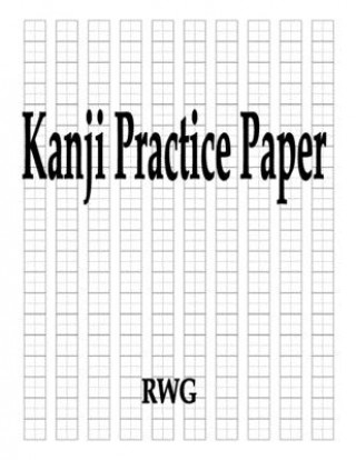 Kanji Practice Paper