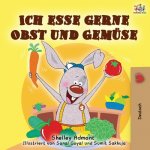 Ich esse gerne Obst und Gemuse