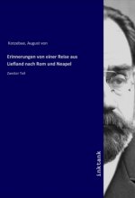 Erinnerungen von einer Reise aus Liefland nach Rom und Neapel