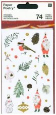 Sticker, Nostalgic Christmas, Classsic, FSC Mix