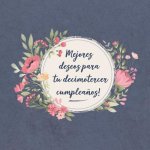 Mejores deseos para tu decimotercer Cumplea?os: El libro de firmas evento - Libro De Visitas para Fiesta - Aniversario cumplea?os - Feliz Cumple a?os