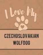 I Love My Czechoslovakian Wolfdog: Keep Track of Your Dog's Life, Vet, Health, Medical, Vaccinations and More for the Pet You Love