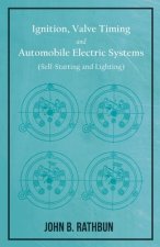 Ignition, Valve Timing and Automobile Electric Systems (Self-Starting and Lighting) -