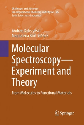 Molecular Spectroscopy-Experiment and Theory