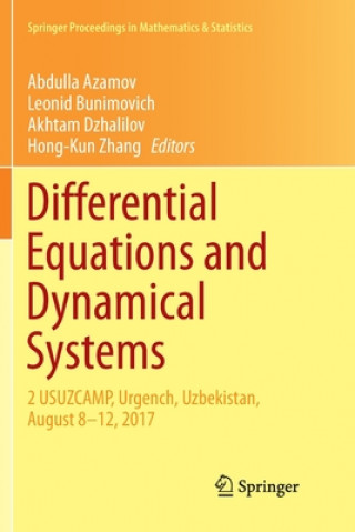Differential Equations and Dynamical Systems