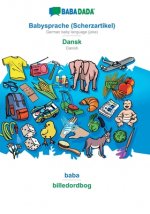BABADADA, Babysprache (Scherzartikel) - Dansk, baba - billedordbog