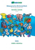 BABADADA, Babysprache (Scherzartikel) - latviesu valoda, baba - Attēlu vārdnīca