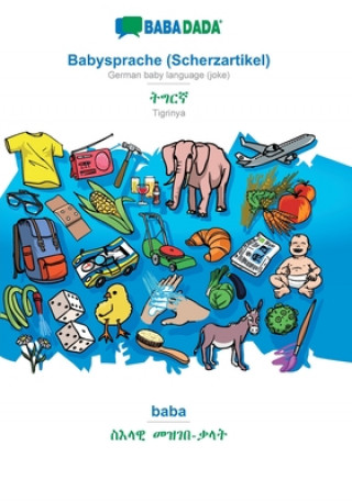 BABADADA, Babysprache (Scherzartikel) - Tigrinya (in ge'ez script), baba - visual dictionary (in ge'ez script)