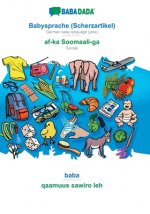 BABADADA, Babysprache (Scherzartikel) - af-ka Soomaali-ga, baba - qaamuus sawiro leh