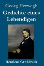 Gedichte eines Lebendigen (Grossdruck)