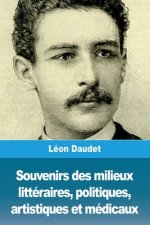 Souvenirs des milieux litteraires, politiques, artistiques et medicaux